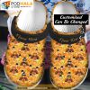 Happy Thanksgiving Day With Funny Turkey Pattern 3D Funny Crocs Crocband