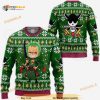 Happy Zoro One Piece Anime Xmas Ugly Christmas Sweater