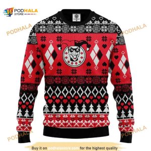 Harley Quinn Suicide Squad Ugly Christmas Sweater