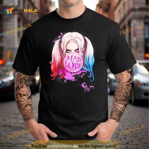 Harley Quinn mad love Shirt 2