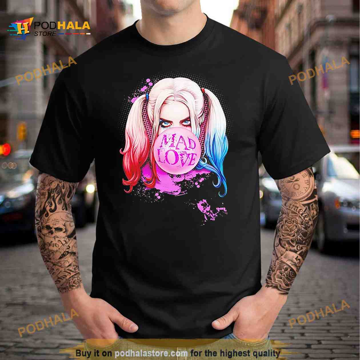 Harley Quinn mad love Shirt Harley Quinn mad love Shirt