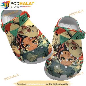 Hashibira Inosuke Demon Slayer 3D Funny Clog
