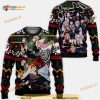 Hashira Team Anime Kimetsu Xmas Ugly Christmas Sweater