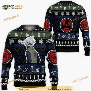 Hatake Kakashi Ugly Christmas Custom Xmas Idea Sweater