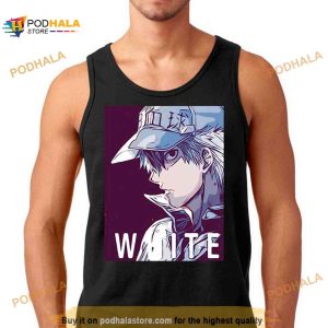 Hataraku Saibou Cells At Work Sketch Shirt
