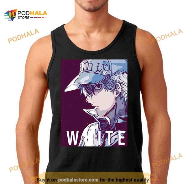 Hataraku Saibou Cells At Work Sketch Shirt