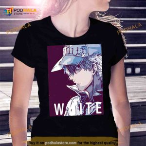 Hataraku Saibou Cells At Work Sketch Shirt 2