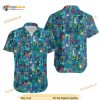 Haunted Mansion Halloween Hawaiian Shirt, Disney Trip Gift, Disney Stretching Room Shirt