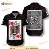 Hawaiian Aloha Shirts Halloween Pumpkin Poker King Card, Halloween Gifts Ideas