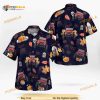 Hawaiian Aloha Shirts Jeep Halloween Pumpkin Skull, Halloween Gifts Ideas
