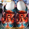 Hawkins Will Fall Stranger Things 5 3D Funny Clog Shoes