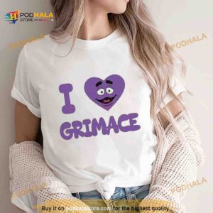 Hbd Grimace Funny Face Hbd Mcdonalds Shirt 2