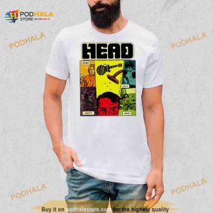 Head by the Monkees cartoon vintage Shirt