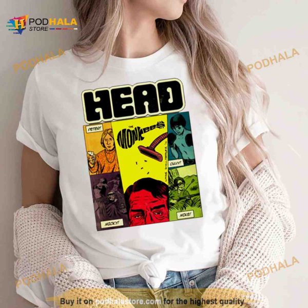 Head by the Monkees cartoon vintage Shirt