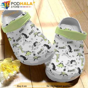 Hear Me Roar Jurassic Park 3D Funny Crocs