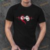 Heartbeat Kansas City Chiefs And Oklahoma Sooners Shirt