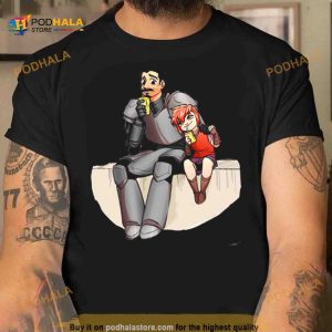 Heartwarming Scene Nimona And Ballister Shirt