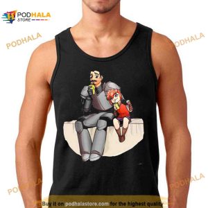 Heartwarming Scene Nimona And Ballister Shirt 2