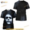 Heath Ledger The Joker 3D Shirt Men's Women's Unisex Acid Wash
