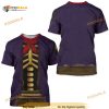 Hector Disney World 3D Shirt, Coco Costume, Halloween Shirts, Magic Kingdom