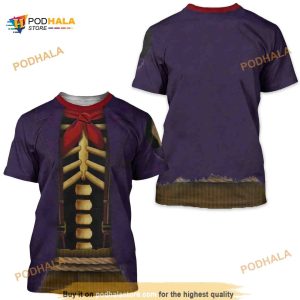 Hector Disney World 3D Shirt, Coco Costume, Halloween Shirts, Magic Kingdom