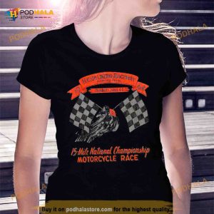 Heidelberg Raceway National Motorcycle Championship 1964 Shirt 2