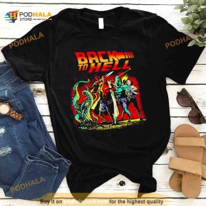 Hellboy back to hell Shirt