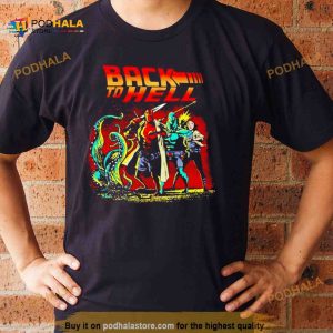Hellboy Back To Hell Shirt 2