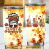 Hello Fall Thankfull Mama Coffee Tumbler Design 2023