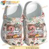 Hello Second Grade Back To School 3D Funny Crocs Clog Shoes
