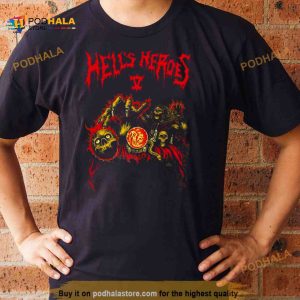 Hells Heroes Festival V 2023 Shirt