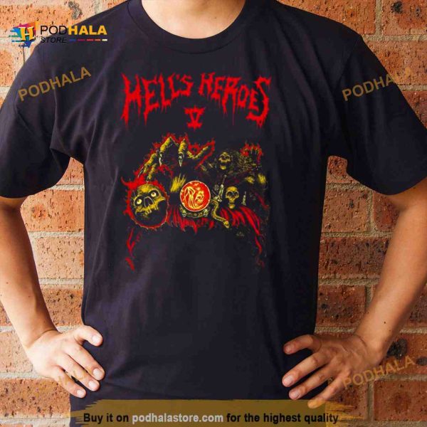 Hells Heroes Festival V 2023 Shirt