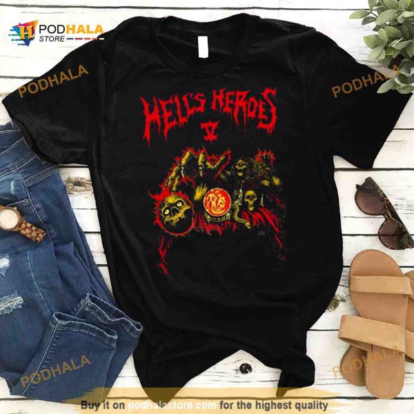 Hells Heroes Festival V 2023 Shirt