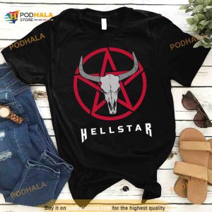 Hellstar By Apexbrand Essential T Shirt