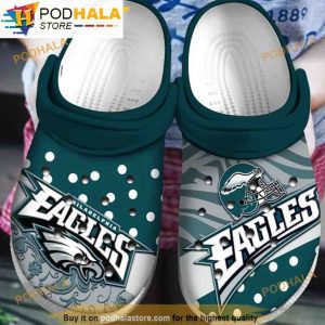 Helmet 3D Funny Clog Eagles Shoes