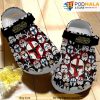 Helmet Star Wars 3D Funny Crocs