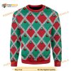 Henry Golding On The Kelly Clarkson Show Funny Ugly Sweater