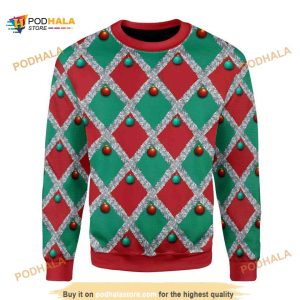 Henry Golding On The Kelly Clarkson Show Funny Ugly Sweater