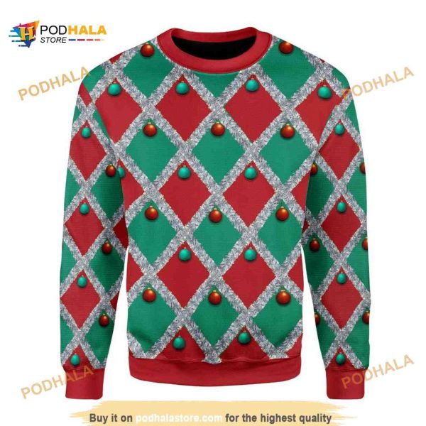 Henry Golding On The Kelly Clarkson Show Funny Ugly Sweater