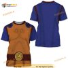 Hercules Shirts, Hercules Costume, Disney Hercules Party 3D Shirt
