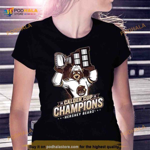 Hershey Bears 2023 Calder Cup Champions Coco Adult T Shirt
