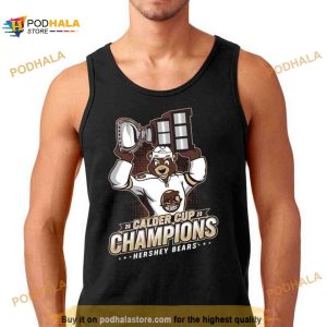 Hershey Bears 2023 Calder Cup Champions Coco Adult T Shirt 2