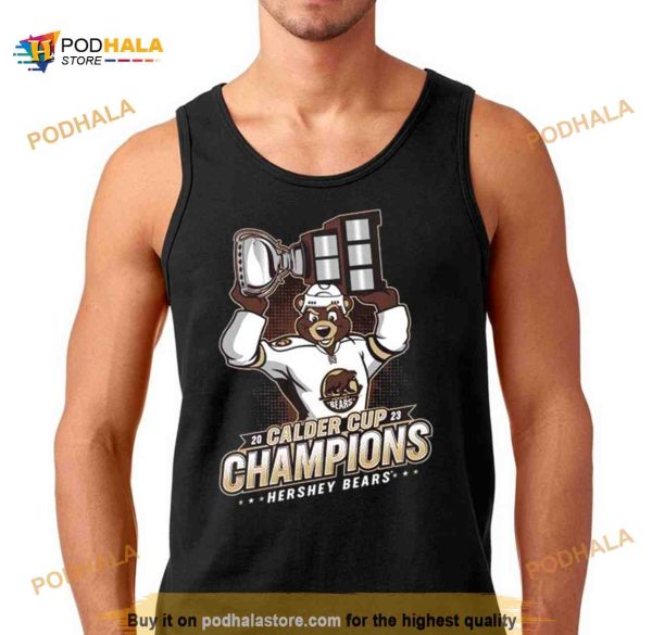 Hershey Bears 2023 Calder Cup Champions Coco Adult T Shirt