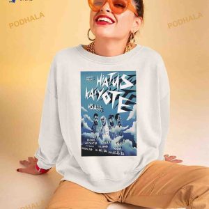 Hiatus Kaiyote Fall Tour 2023 Poster Shirt