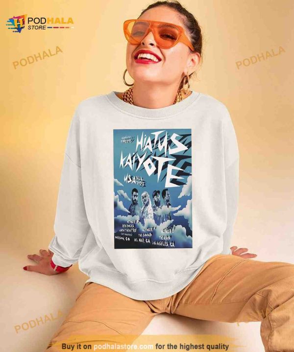 Hiatus Kaiyote Fall Tour 2023 Poster Shirt