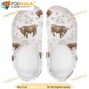 Highlands Cow Pink 3D Funny Crocs