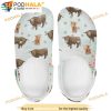 Highlands Cow Print 3D Funny Crocs