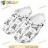 Highlands Cow White 3D Funny Crocs