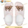 Highlands Cow Women 3D Funny Crocs