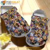Hip Hop Legends Music Gifts 3D Funny Crocs Slippers